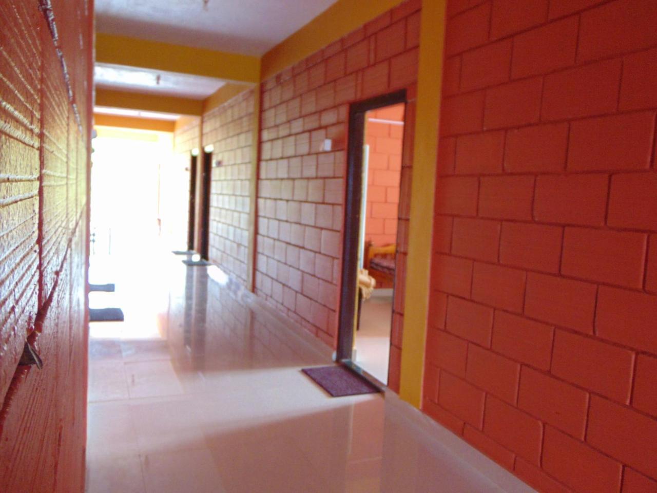 جوكارنا Shanthi Krishna Residency المظهر الخارجي الصورة